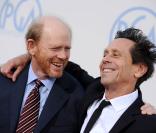 Ron Howard et Brian Grazer à l\'occasion de la cérémonie des PGA Awards, qui se sont tenus à Hollywood, Los Angeles, le 24 janvier 2010.