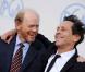 Ron Howard et Brian Grazer à l'occasion de la cérémonie des PGA Awards, qui se sont tenus à Hollywood, Los Angeles, le 24 janvier 2010.