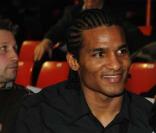 Florent Malouda au concert de soutien pour Haïti, au Zénith de Paris, le 24 janvier 2010 !