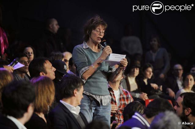 Maïwenn au concert de soutien pour Haïti, au Zénith de Paris, le 24 janvier 2010 !