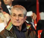 Claude Lelouch au concert de soutien pour Haïti, au Zénith de Paris, le 24 janvier 2010 !