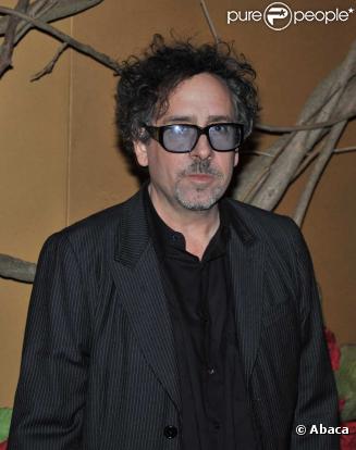 Tim Burton en novembre 2009 