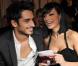 La gagnante de  Secret Story , Emilie, et son boyfriend Léo à l'occasion du défilé de la collection printemps/été 2010 d'Eva Mingue, à Paris, le 25 janvier 2010.