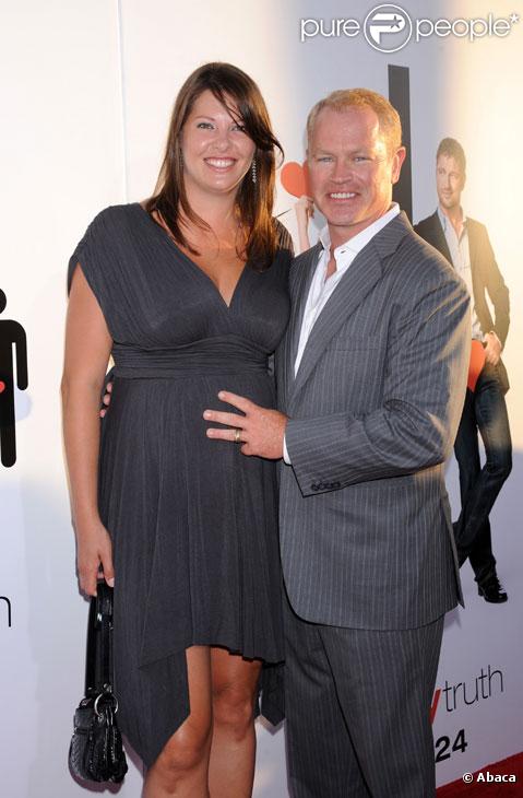 Neal McDonough et sa femme Ruvé en juillet 2009 