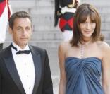 Carla Bruni et Nicolas Sarkozy
