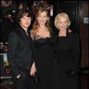 La compagne de James McAvoy dévoile son ventre rond, aux côtés de la belle Helen Mirren !