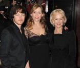 Helen Mirren, James McAvoy et sa femme Anne-Marie Duff à l'avant-première de  The Last Station , à Londres, le 26 janvier 2010 !