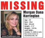 Morgan Harrigton a disparu durant un concert de Metallica le 17 octobre 2009 ! 