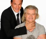 Benjamin Castaldi et Philippe Lucas