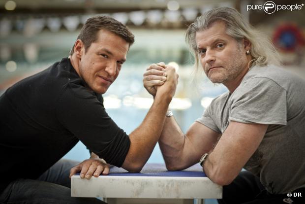 Benjamin Castaldi et Philippe Lucas