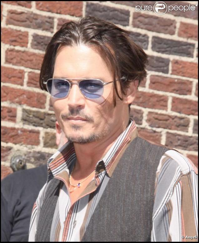 Johnny Depp est le 2e acteur préféré des Américains.