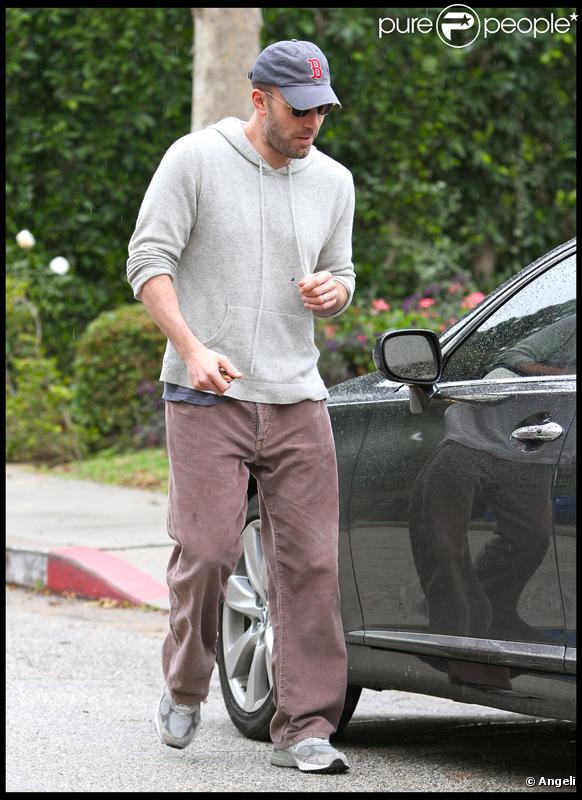 Ben Affleck (Los Angeles, 26 janvier 2010)
