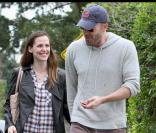 Jennifer Garner et Ben Affleck (Los Angeles, 26 janvier 2010)