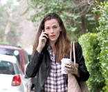 Jennifer Garner (Californie, 26.01.10)