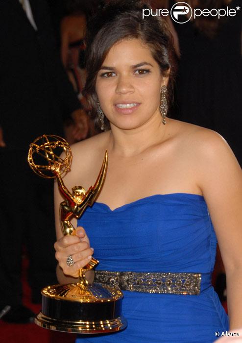 America Ferrera aux Emmy Awards en septembre 2007 