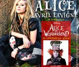 Avril Lavigne,  Alice (Underground) , pour le film  Alice au Pays des Merveilles 