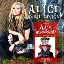Avril Lavigne : Découvrez son "Alice" pour le film événement de Tim Burton, et les superbes premières images de son clip !