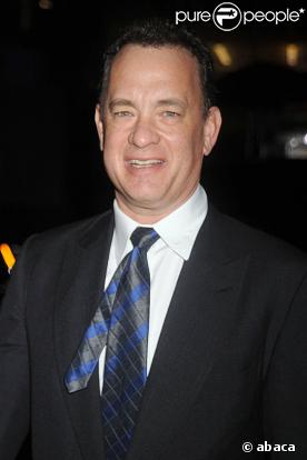Tom Hanks à la présentation de 'John Adams'