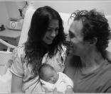 Capture d'écran du site de Matthew McConaughey