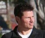 Nick Lachey et Vanessa Minnillo tellement amoureux dans les rues de Studio City à Los Angeles