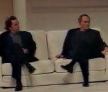 Pierre Vaneck dans  Art , de Yasmina Reza, avec Fabrice Luchini et Pierre Arditi