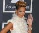 Rihanna aux Grammy's le 31 janvier dans une robe Elie Saab  