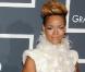 Rihanna aux Grammy's le 31 janvier dans une robe Elie Saab  