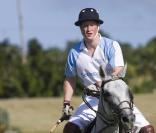 Prince Harry participe à un match de polo caritatif à La Barbade. 31/01/2010