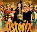 L'affiche d' Astérix et Obélix aux Jeux Olympiques. 