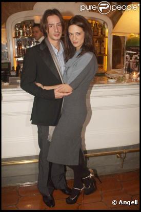 Asia Argento et son mari Michele Civetta