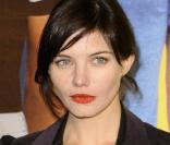Delphine Chanéac, à l\'occasion de l\'avant-première de la comédie <i>I love you Phillip Morris</i>, qui s\'est tenue à la Cinémathèque Française, dans le quartier de Bercy, à Paris, le 1er février 2010.