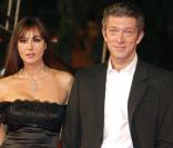 Vincent Cassel et sa femme Monica Bellucci 