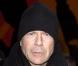 Bruce Willis arrive au  Late Show  de David Letterman, à New York, le 2 février 2010 !