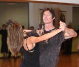 Ron Moss, alias Ridge Forester dans  Amour, Gloire et Beauté , répète pour l'émission  Dancing with the stars , à Rome, le 4 février 2010 !
