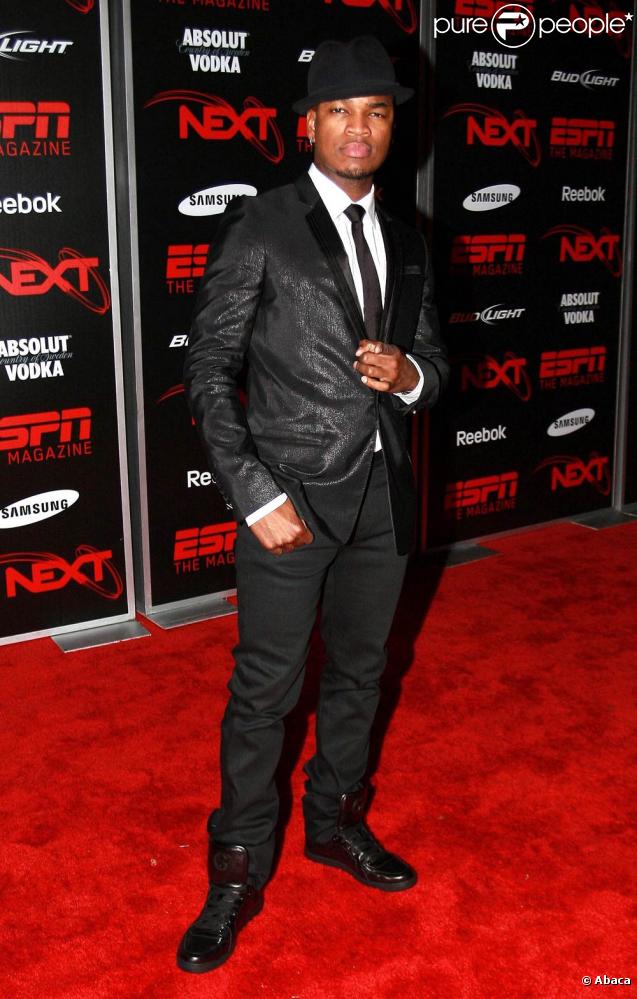 Ne-Yo à l'occasion de la soirée organisée par  ESPN Magazine , au Fontainebleau Hotel de Miami Beach, le 6 février 2010.