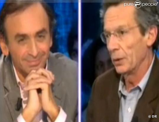 Clash dans On n'est pas couché, samedi 6 février, entre Eric Zemmour et Patrice Leconte !