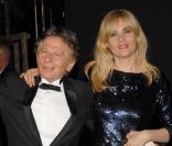 Emmanuelle Seigner et Roman Polanski, à Cannes, le 21 mai 2008 !