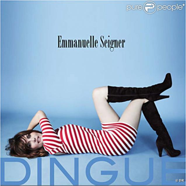 Emmanuelle Seigner sort son nouvel album,  Dingue , le 8 février 2010 !