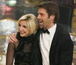 Emmanuel Philibert de Savoie et son épouse Clotilde Courau. 06/02/2010