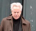 François Marthouret aux obsèques de George Wilson à l'Eglise Saint-Roch à Paris (8 février 2010)