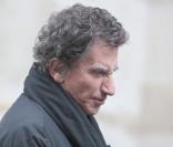 Jack Lang aux obsèques de George Wilson à l'Eglise Saint-Roch à Paris (8 février 2010)