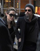 Brad Pitt et Angelina Jolie