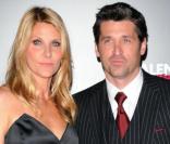 Patrick Dempsey et sa femme Jill à la première de Valentine's Day le 8/02/10 à Los Angeles