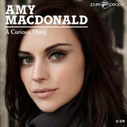 Amy Macdonald dévoilera son nouvel album,  A Curious Thing , en mars 2010