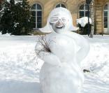 Emma d'Uzzo en Madame de Neige !  