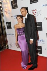 Tony Parker et Eva Longoria