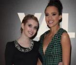 Emma Roberts et Jessica Alba à la première londonienne de Valentine's Day