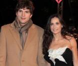 Ashton Kutcher et Demi Moore à la première londonienne de Valentine's Day
