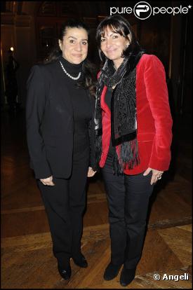 Cecilia Bartoli a reçu le 11 février 2010 la Grande Médaille de la Ville de Paris