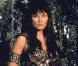La charmante Lucy Lawless dans  Xena La Guerrière. 